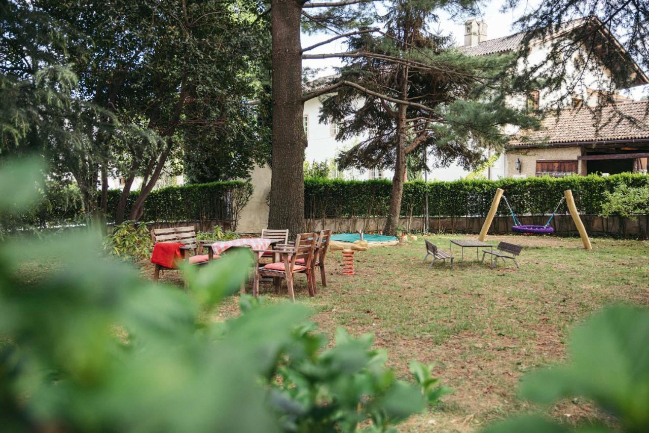 Freienfeldhof Elstar Apartment Лагундо Екстериор снимка